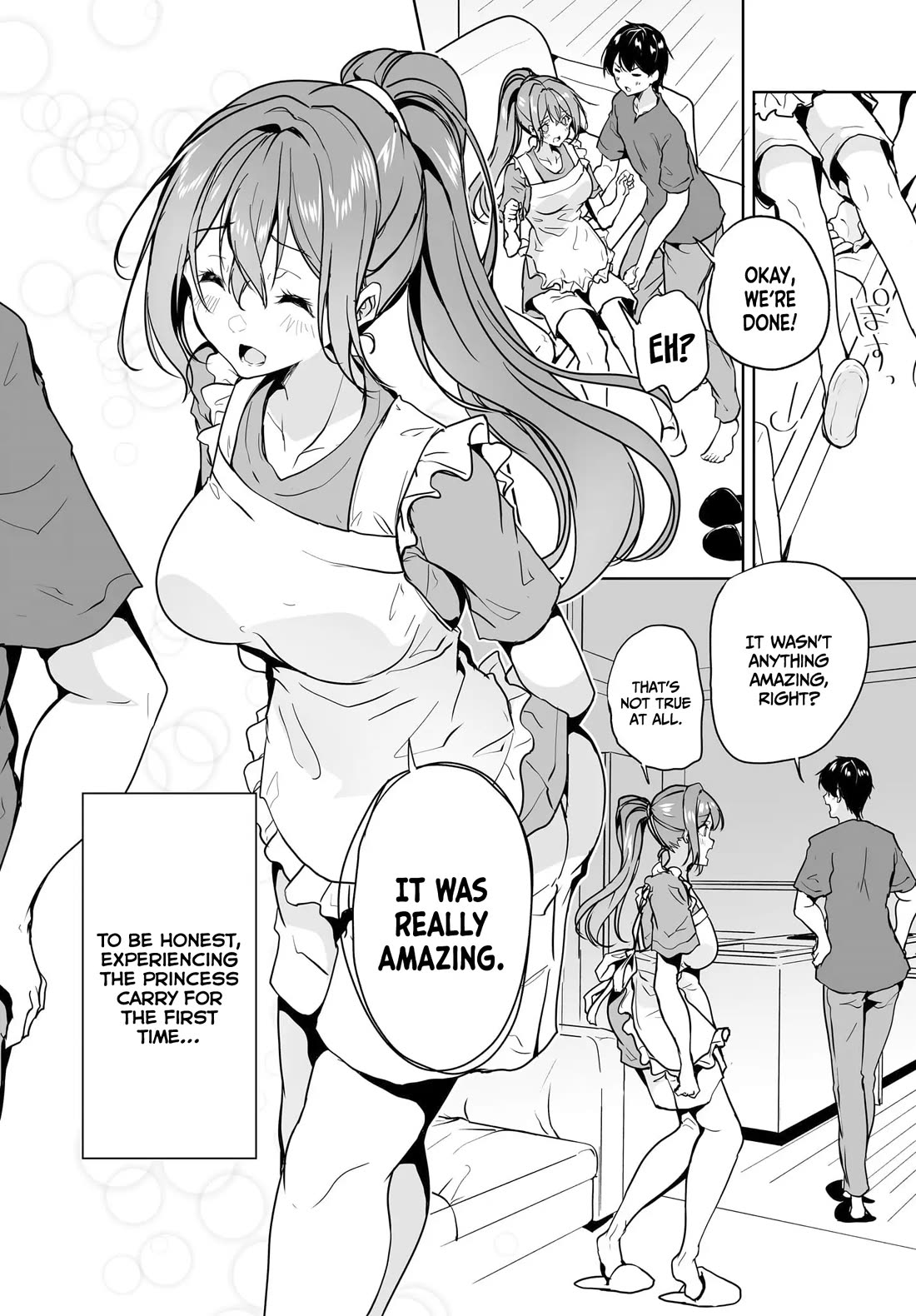 Regarding my Married Life with a Childhood Friend Whom I Thought Was a Boy Going Way Too Smoothly Chapter 12 page 31 - Chapter 12