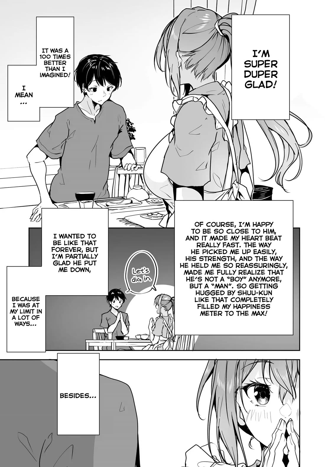 Regarding my Married Life with a Childhood Friend Whom I Thought Was a Boy Going Way Too Smoothly Chapter 12 page 32 - Chapter 12