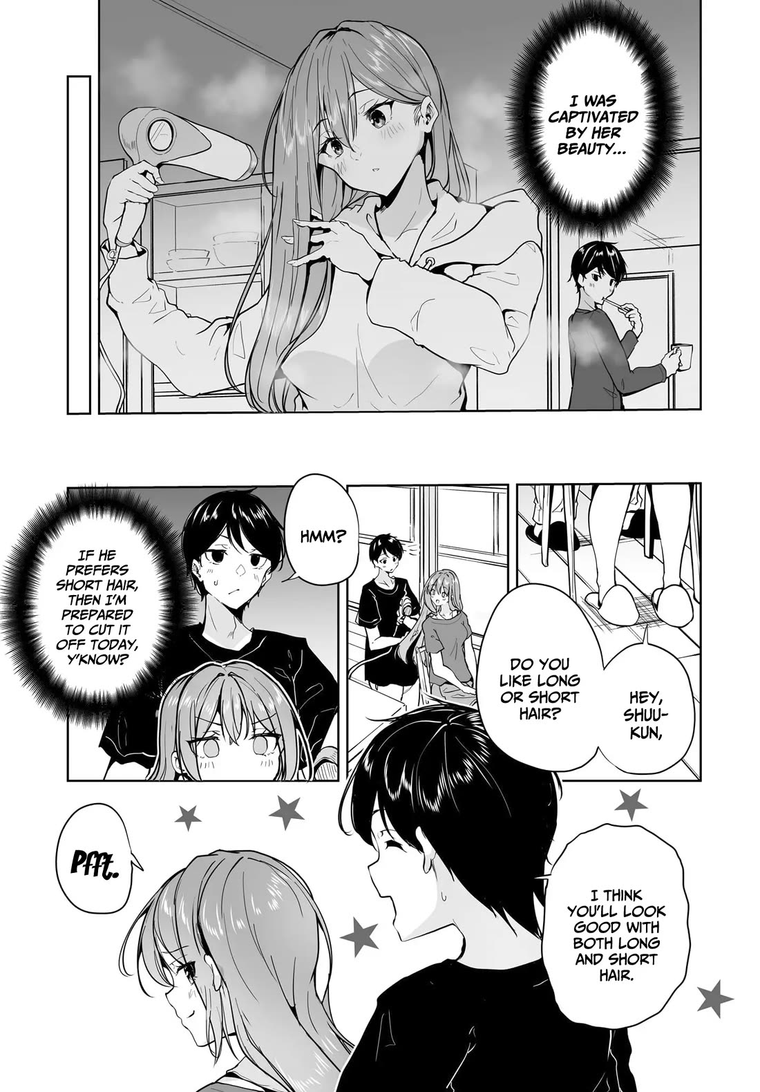 Regarding my Married Life with a Childhood Friend Whom I Thought Was a Boy Going Way Too Smoothly Chapter 12 page 4 - Chapter 12