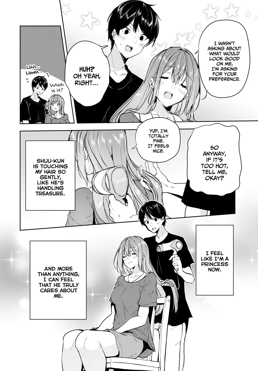 Regarding my Married Life with a Childhood Friend Whom I Thought Was a Boy Going Way Too Smoothly Chapter 12 page 5 - Chapter 12