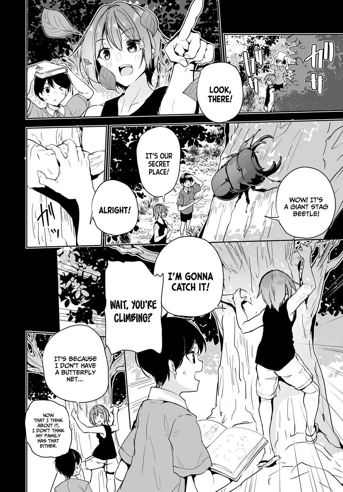 Regarding my Married Life with a Childhood Friend Whom I Thought Was a Boy Going Way Too Smoothly Chapter 12 page 7 - Chapter 12