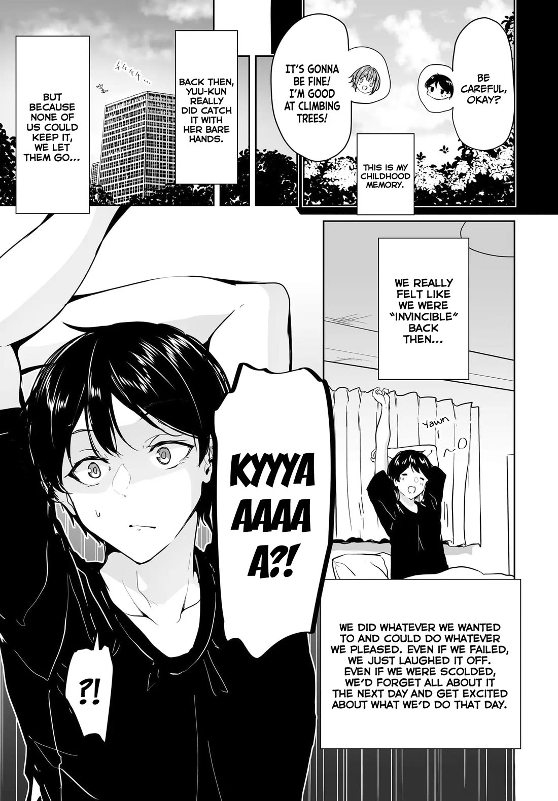 Regarding my Married Life with a Childhood Friend Whom I Thought Was a Boy Going Way Too Smoothly Chapter 12 page 8 - Chapter 12