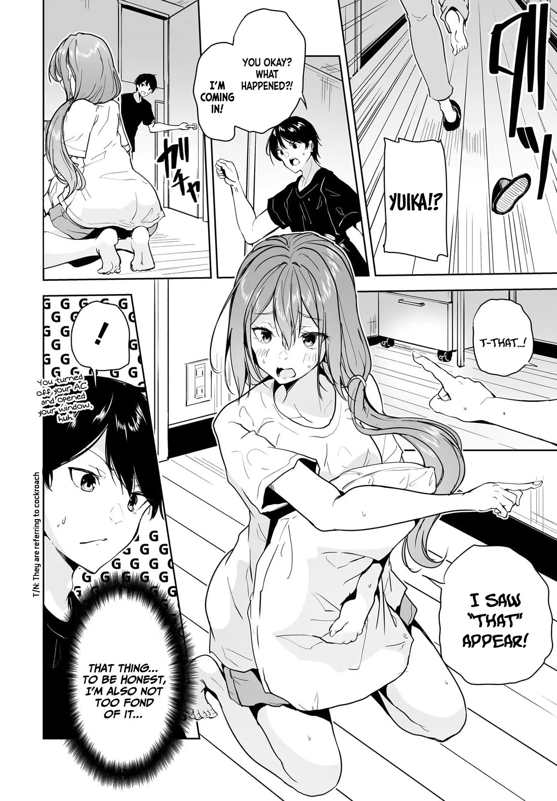 Regarding my Married Life with a Childhood Friend Whom I Thought Was a Boy Going Way Too Smoothly Chapter 12 page 9 - Chapter 12