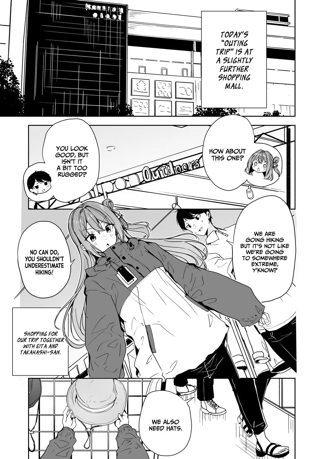 Regarding my Married Life with a Childhood Friend Whom I Thought Was a Boy Going Way Too Smoothly Chapter 13 page 10 - Chapter 13