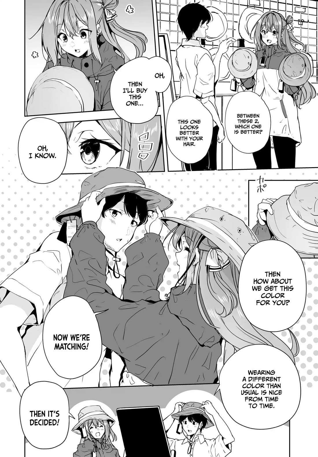 Regarding my Married Life with a Childhood Friend Whom I Thought Was a Boy Going Way Too Smoothly Chapter 13 page 11 - Chapter 13