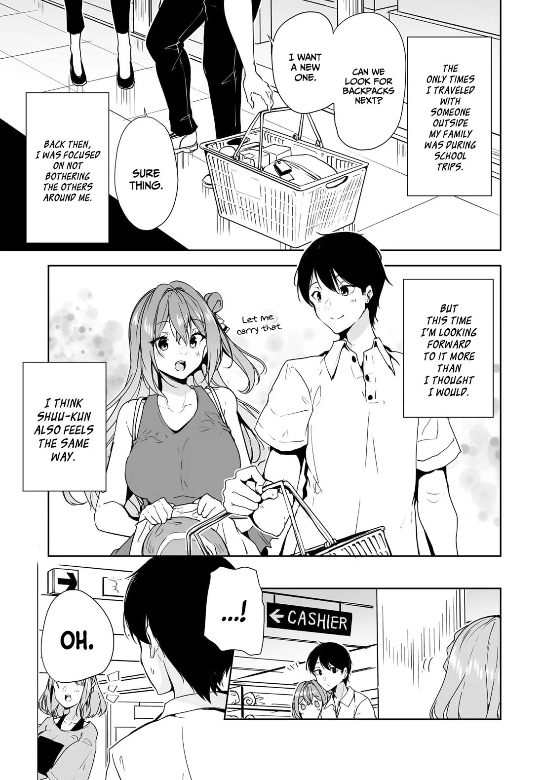 Regarding my Married Life with a Childhood Friend Whom I Thought Was a Boy Going Way Too Smoothly Chapter 13 page 12 - Chapter 13