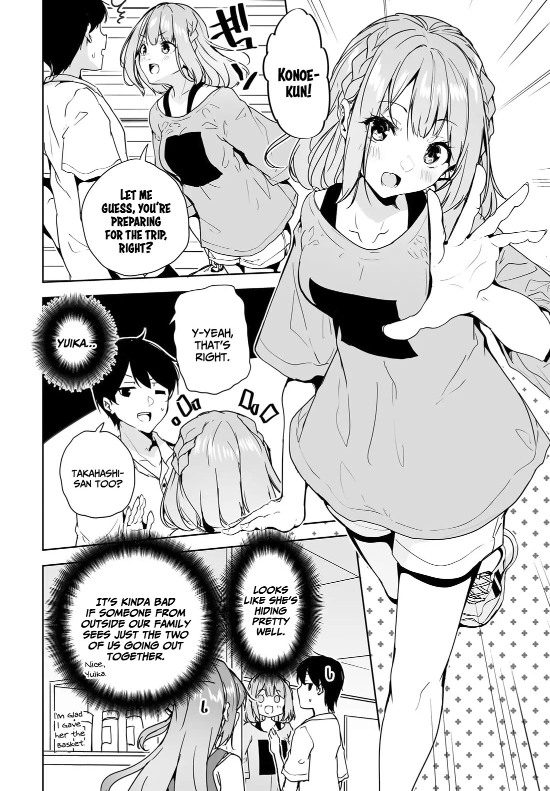 Regarding my Married Life with a Childhood Friend Whom I Thought Was a Boy Going Way Too Smoothly Chapter 13 page 13 - Chapter 13