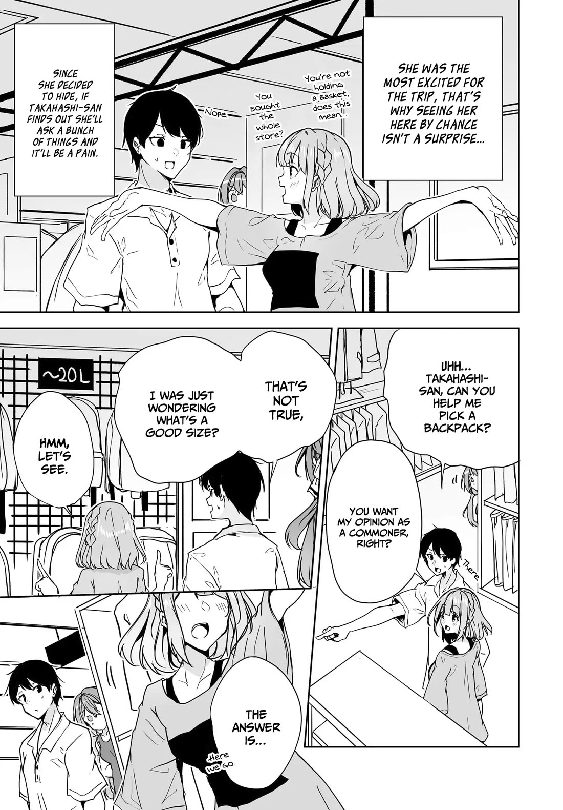 Regarding my Married Life with a Childhood Friend Whom I Thought Was a Boy Going Way Too Smoothly Chapter 13 page 14 - Chapter 13