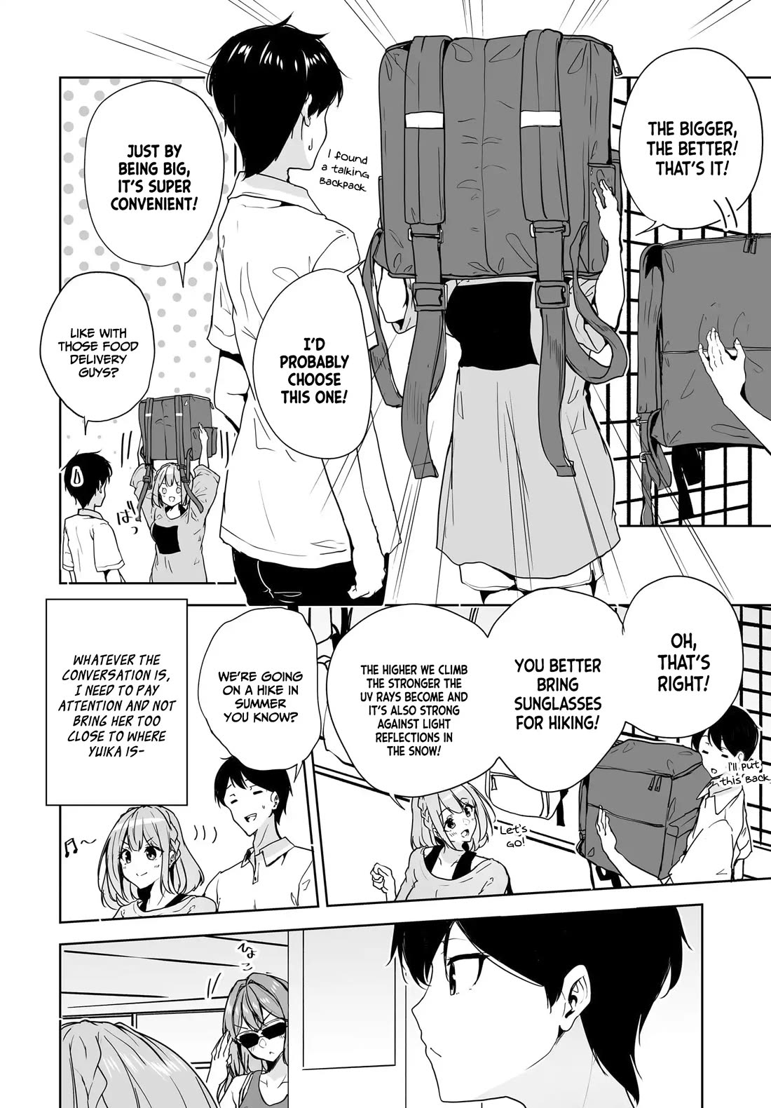 Regarding my Married Life with a Childhood Friend Whom I Thought Was a Boy Going Way Too Smoothly Chapter 13 page 15 - Chapter 13