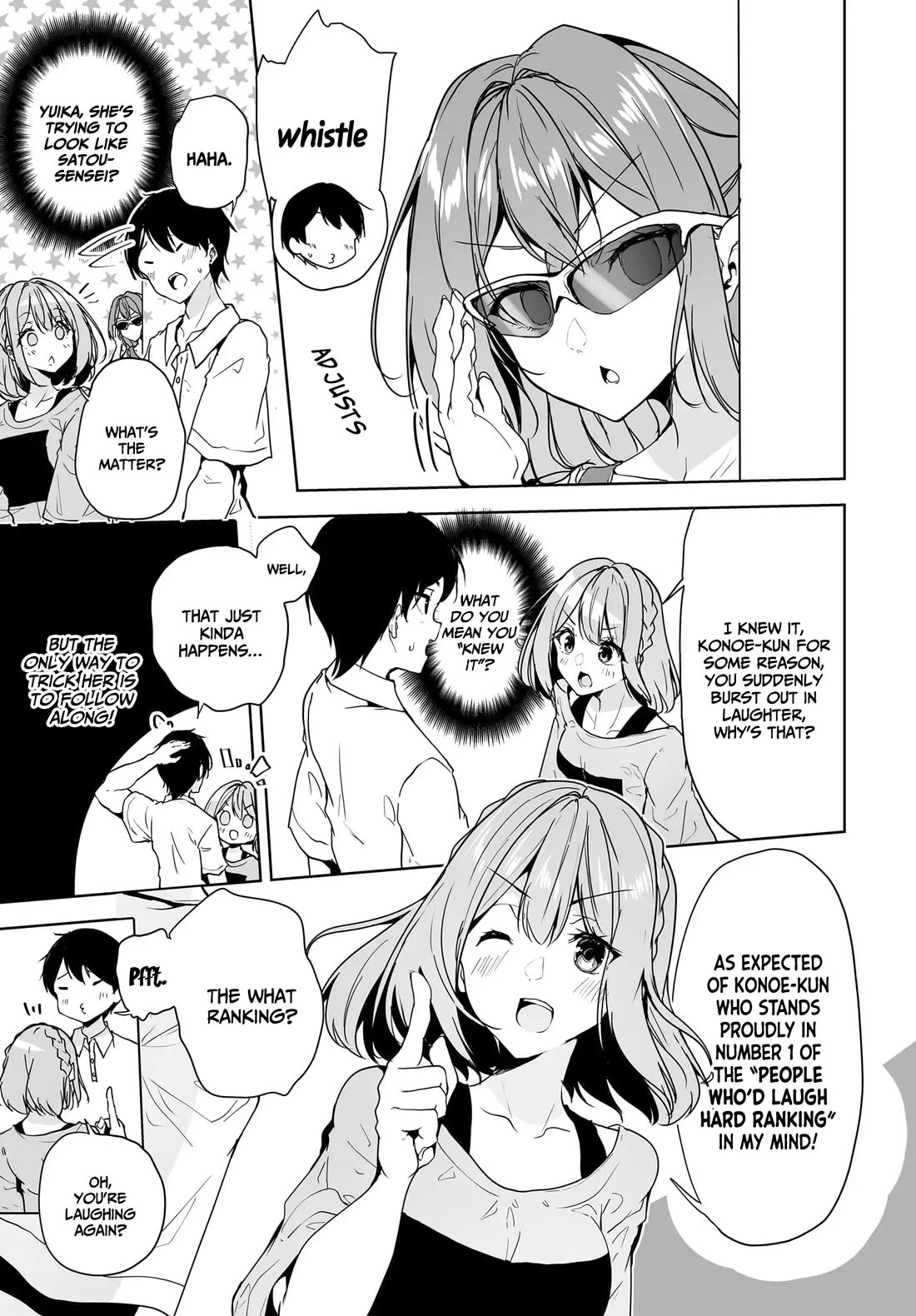 Regarding my Married Life with a Childhood Friend Whom I Thought Was a Boy Going Way Too Smoothly Chapter 13 page 16 - Chapter 13