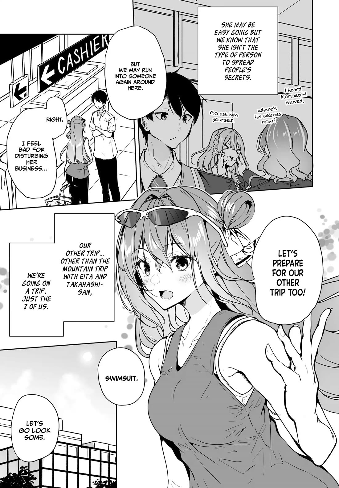 Regarding my Married Life with a Childhood Friend Whom I Thought Was a Boy Going Way Too Smoothly Chapter 13 page 18 - Chapter 13