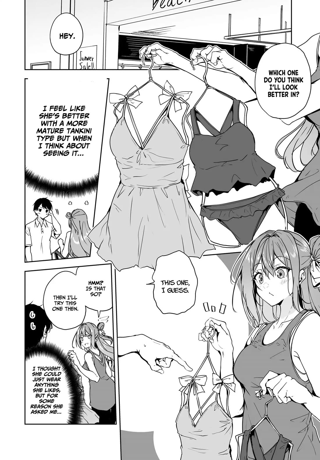 Regarding my Married Life with a Childhood Friend Whom I Thought Was a Boy Going Way Too Smoothly Chapter 13 page 19 - Chapter 13