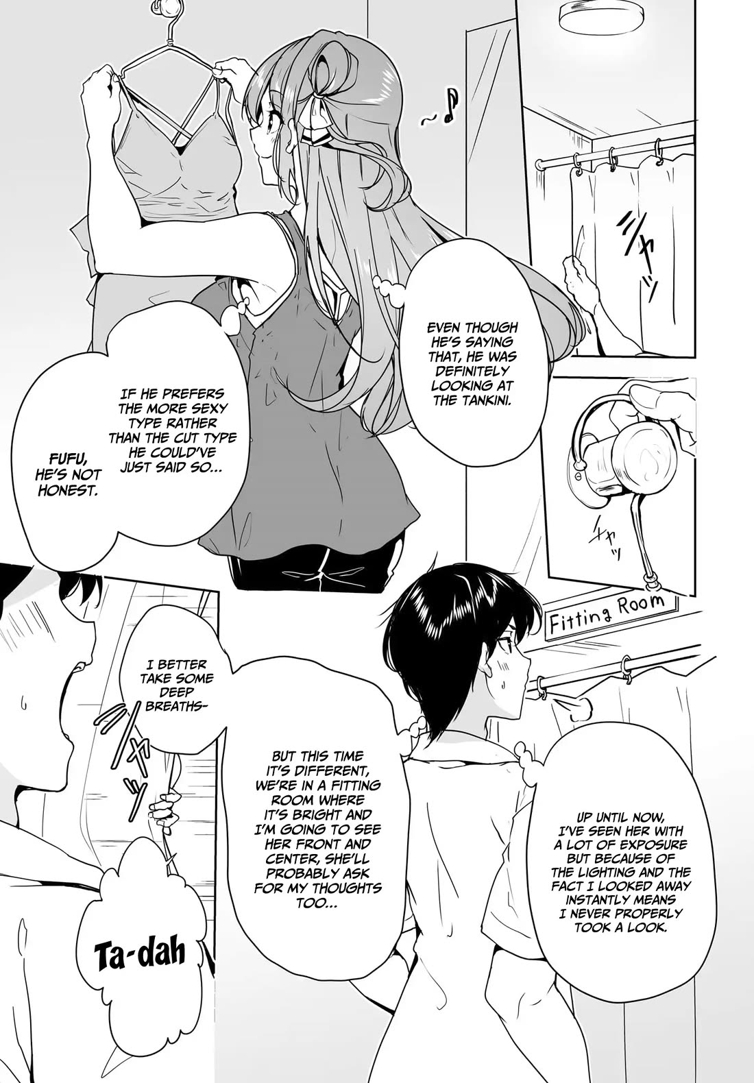 Regarding my Married Life with a Childhood Friend Whom I Thought Was a Boy Going Way Too Smoothly Chapter 13 page 20 - Chapter 13