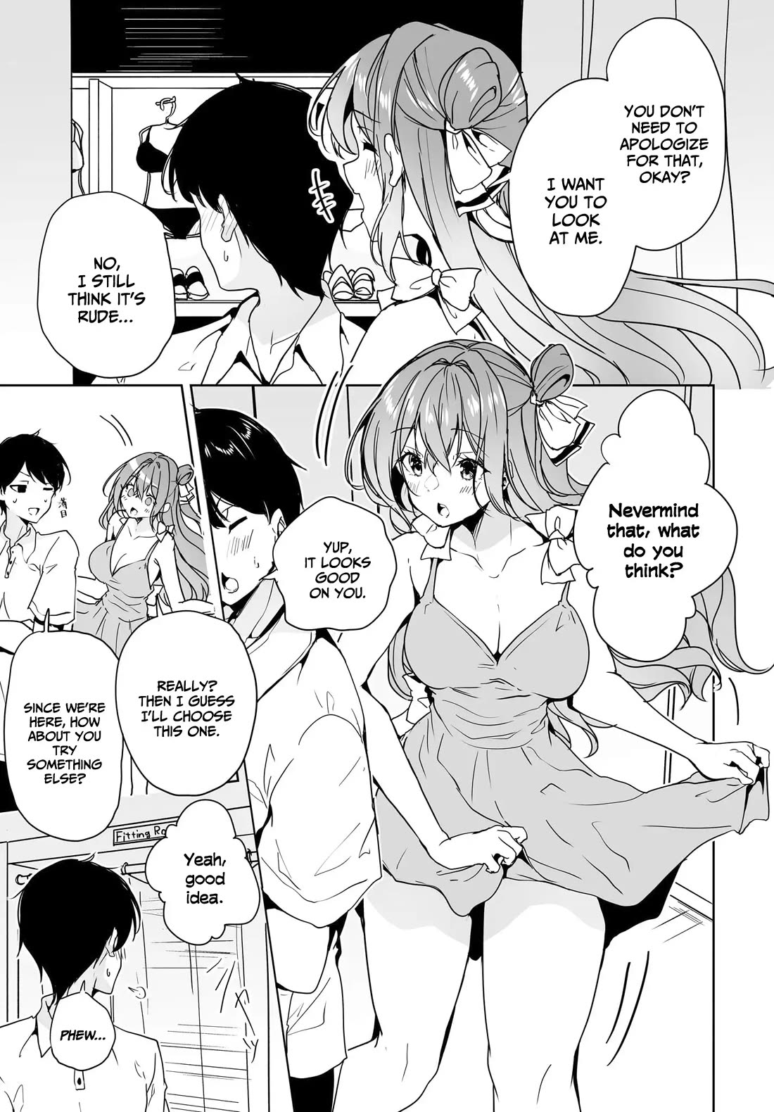 Regarding my Married Life with a Childhood Friend Whom I Thought Was a Boy Going Way Too Smoothly Chapter 13 page 22 - Chapter 13