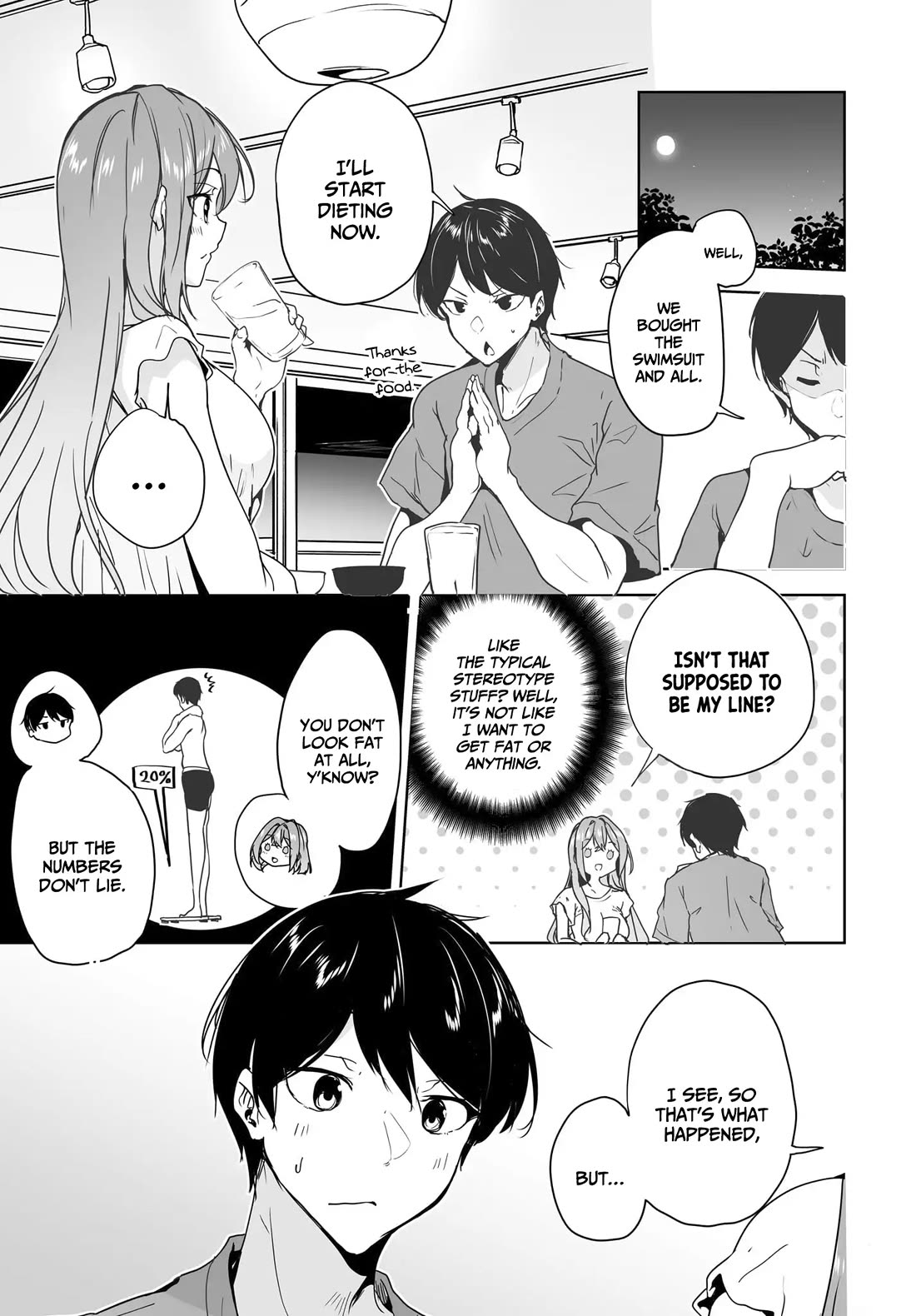 Regarding my Married Life with a Childhood Friend Whom I Thought Was a Boy Going Way Too Smoothly Chapter 13 page 24 - Chapter 13