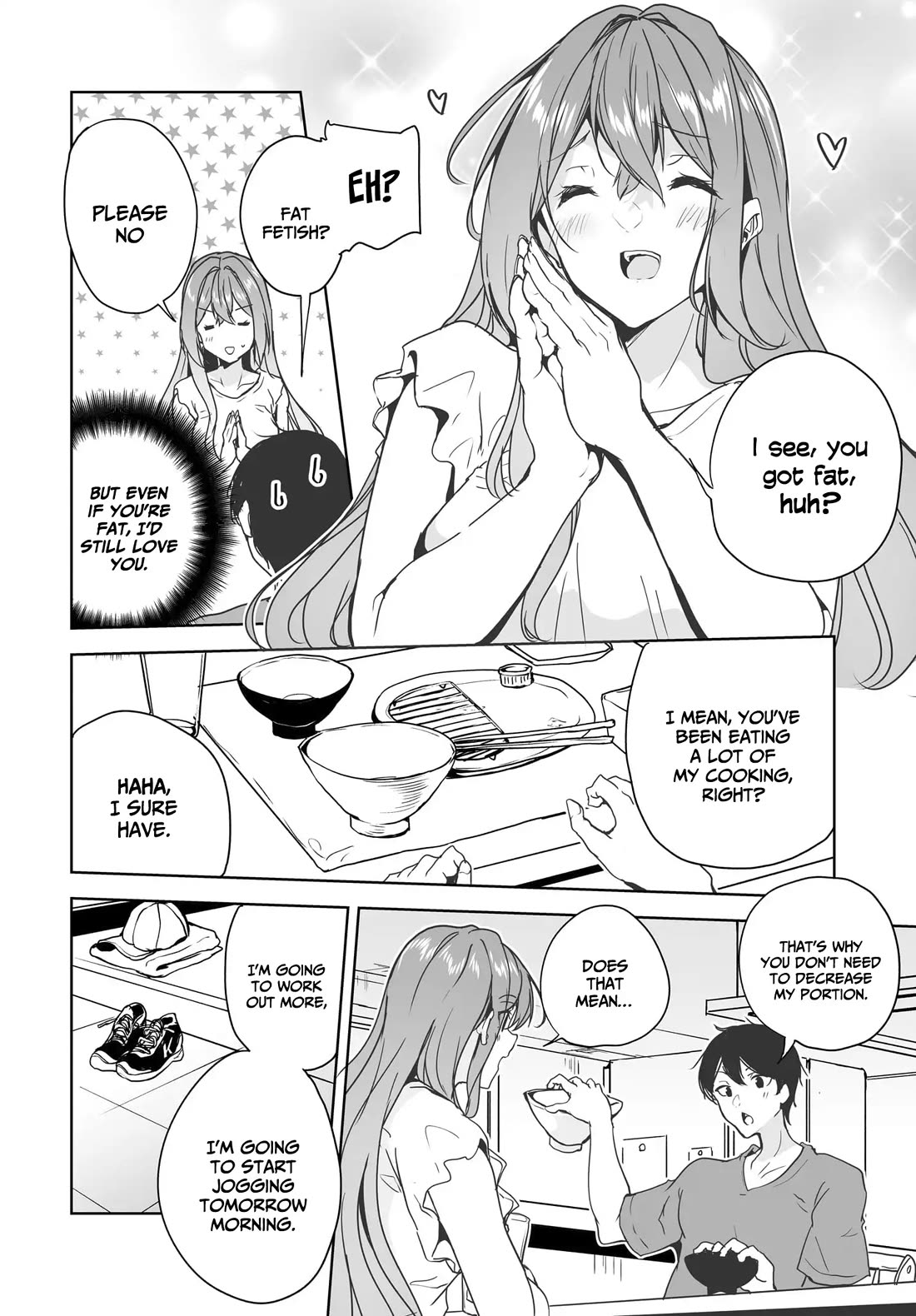 Regarding my Married Life with a Childhood Friend Whom I Thought Was a Boy Going Way Too Smoothly Chapter 13 page 25 - Chapter 13