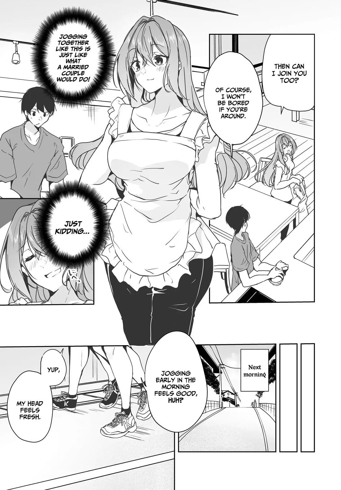 Regarding my Married Life with a Childhood Friend Whom I Thought Was a Boy Going Way Too Smoothly Chapter 13 page 26 - Chapter 13