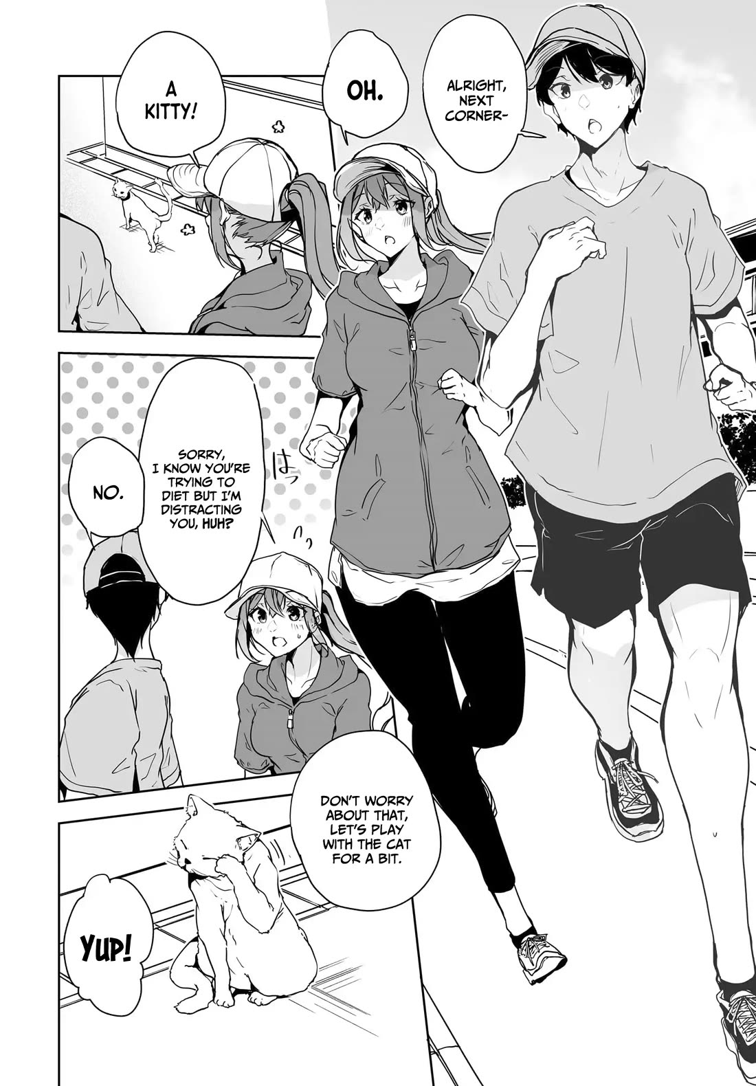 Regarding my Married Life with a Childhood Friend Whom I Thought Was a Boy Going Way Too Smoothly Chapter 13 page 27 - Chapter 13