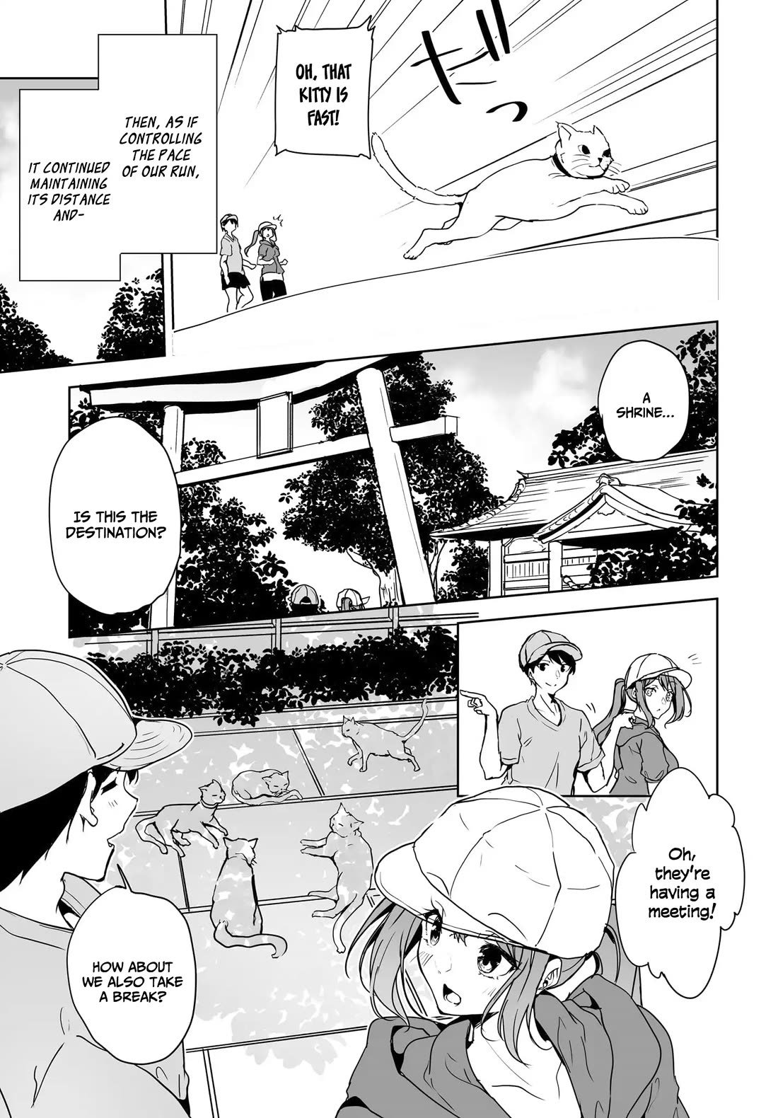 Regarding my Married Life with a Childhood Friend Whom I Thought Was a Boy Going Way Too Smoothly Chapter 13 page 28 - Chapter 13