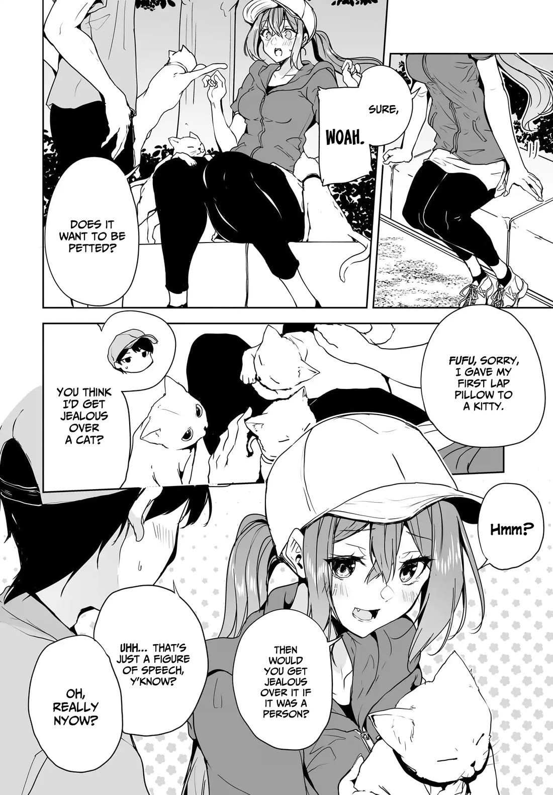 Regarding my Married Life with a Childhood Friend Whom I Thought Was a Boy Going Way Too Smoothly Chapter 13 page 29 - Chapter 13