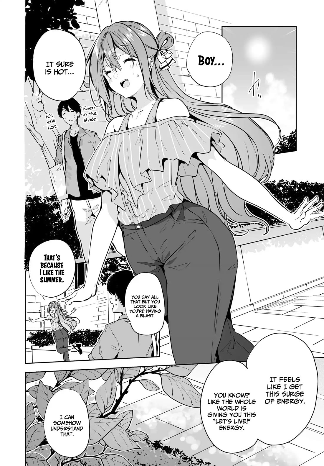 Regarding my Married Life with a Childhood Friend Whom I Thought Was a Boy Going Way Too Smoothly Chapter 13 page 3 - Chapter 13