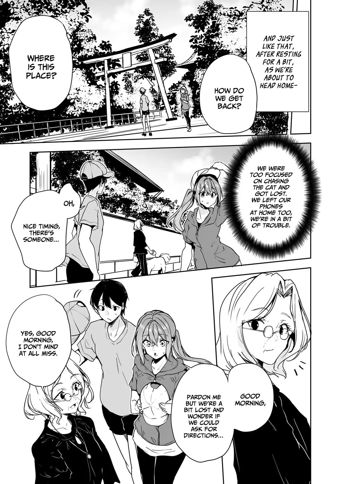 Regarding my Married Life with a Childhood Friend Whom I Thought Was a Boy Going Way Too Smoothly Chapter 13 page 30 - Chapter 13