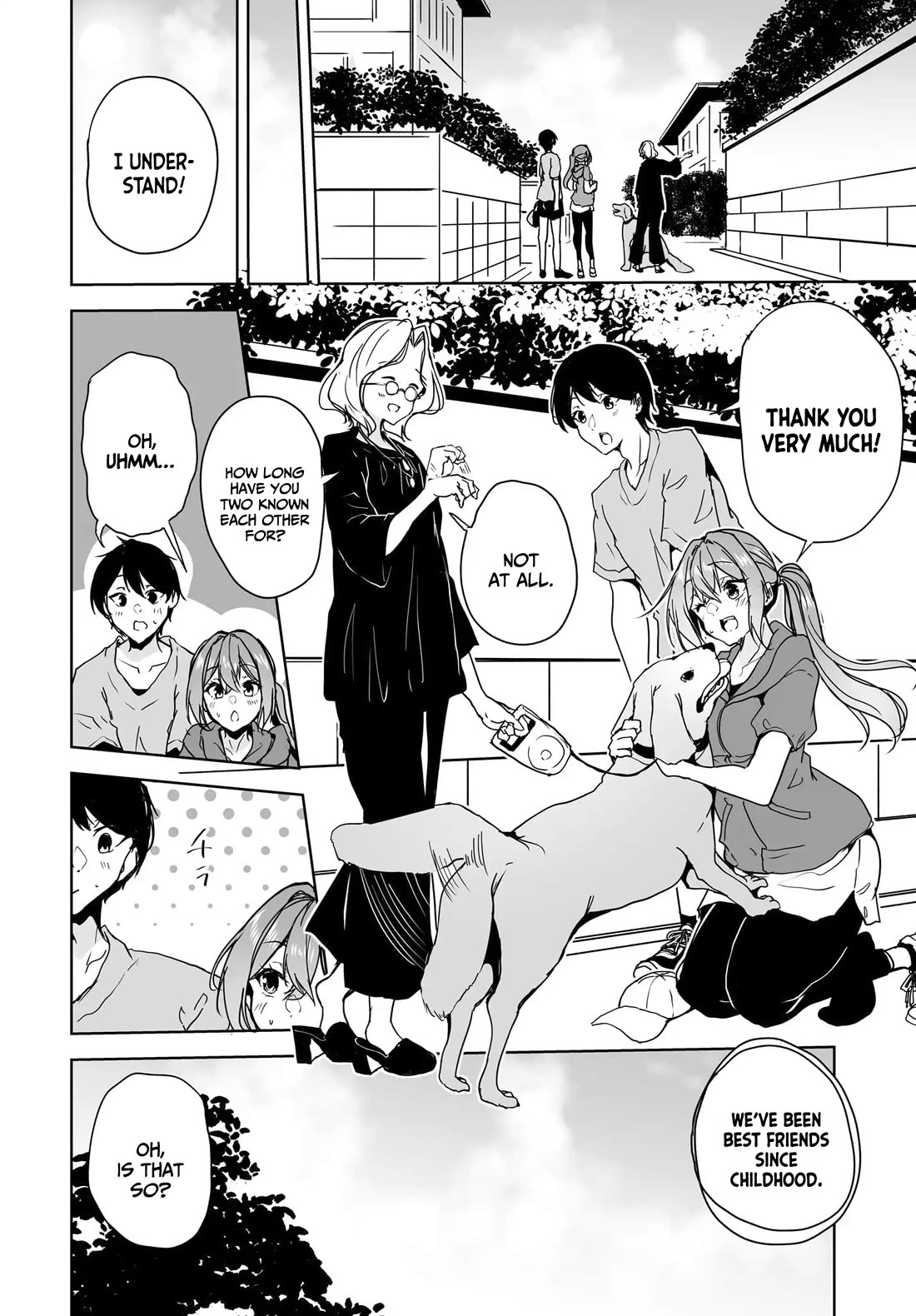 Regarding my Married Life with a Childhood Friend Whom I Thought Was a Boy Going Way Too Smoothly Chapter 13 page 31 - Chapter 13