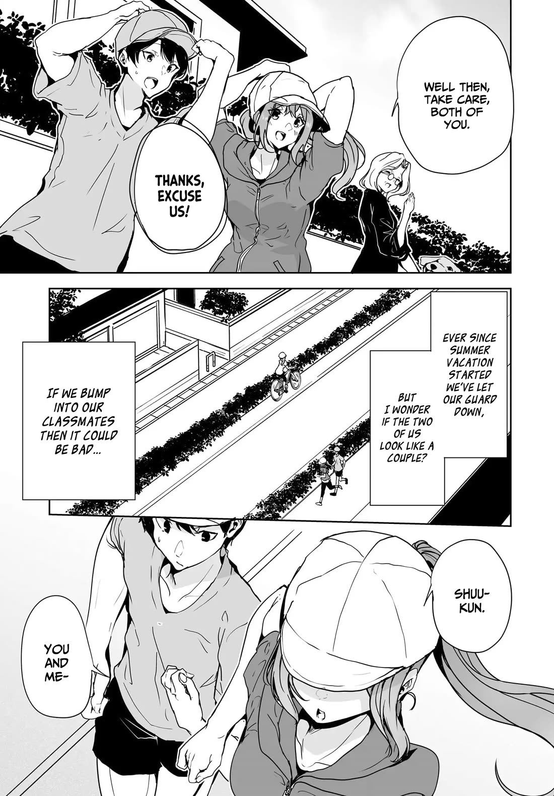 Regarding my Married Life with a Childhood Friend Whom I Thought Was a Boy Going Way Too Smoothly Chapter 13 page 32 - Chapter 13