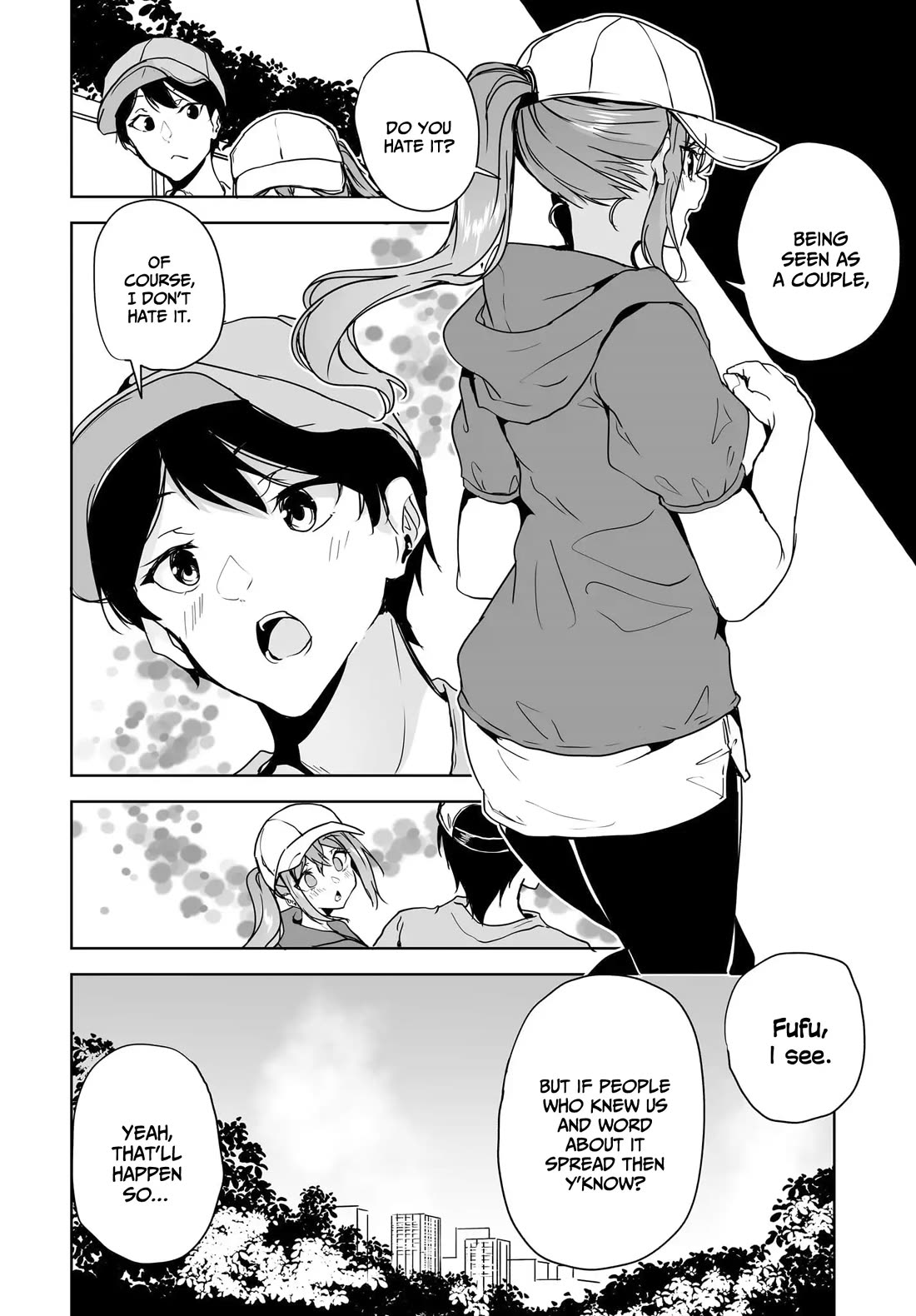 Regarding my Married Life with a Childhood Friend Whom I Thought Was a Boy Going Way Too Smoothly Chapter 13 page 33 - Chapter 13