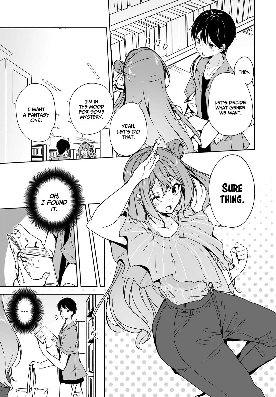 Regarding my Married Life with a Childhood Friend Whom I Thought Was a Boy Going Way Too Smoothly Chapter 13 page 6 - Chapter 13