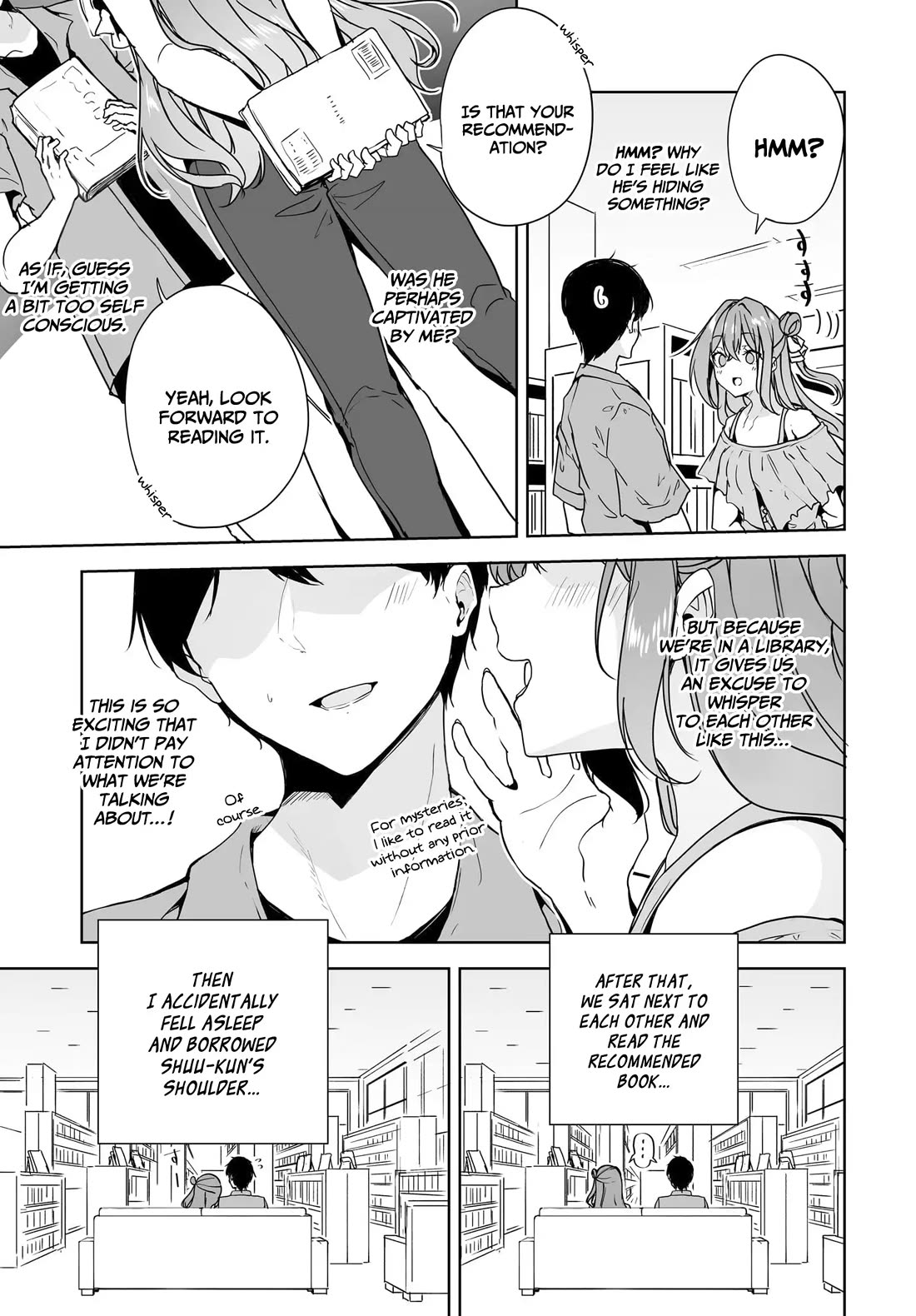 Regarding my Married Life with a Childhood Friend Whom I Thought Was a Boy Going Way Too Smoothly Chapter 13 page 8 - Chapter 13