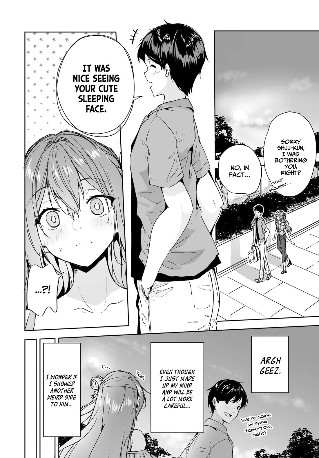 Regarding my Married Life with a Childhood Friend Whom I Thought Was a Boy Going Way Too Smoothly Chapter 13 page 9 - Chapter 13