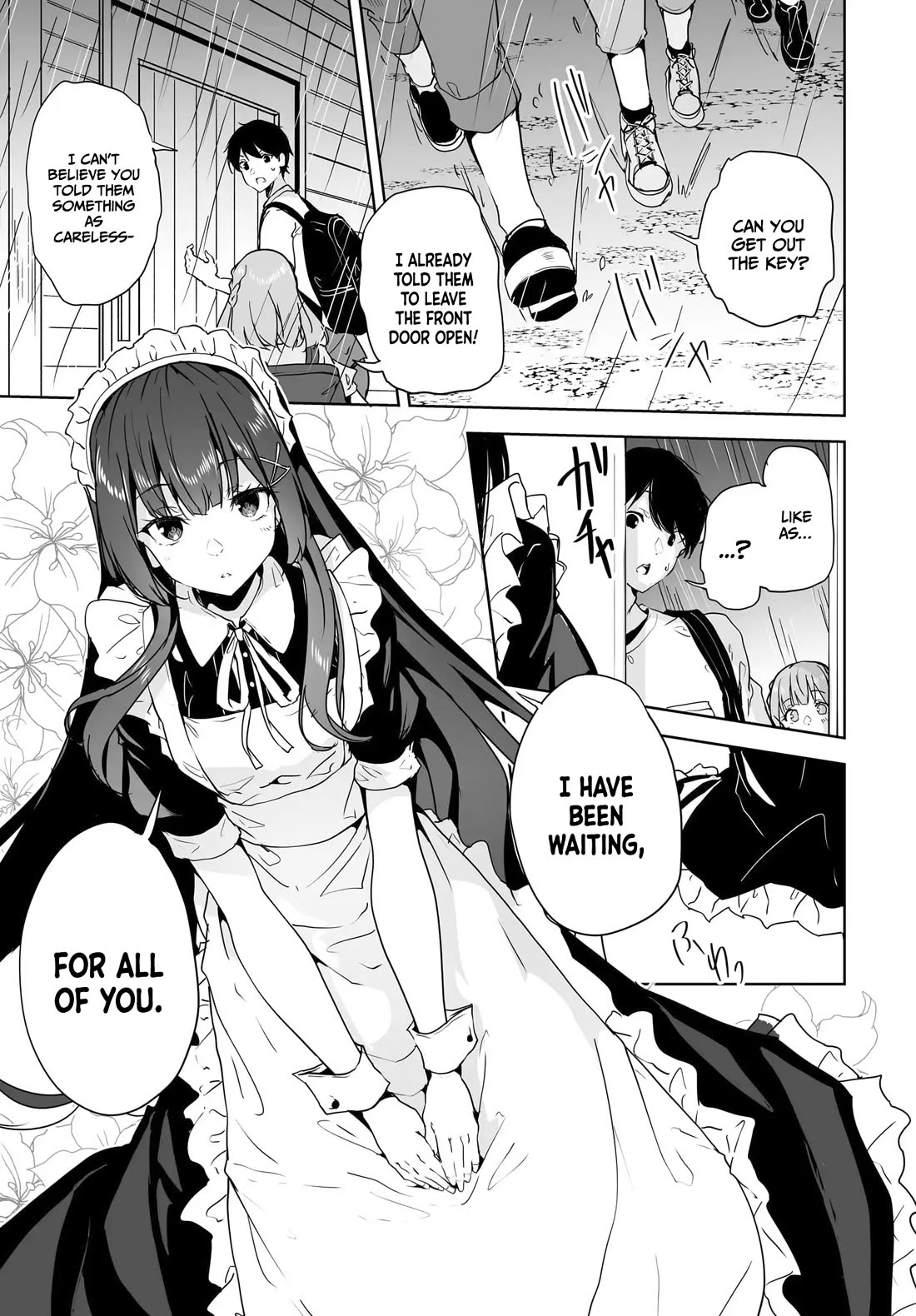 Regarding my Married Life with a Childhood Friend Whom I Thought Was a Boy Going Way Too Smoothly Chapter 14 page 10 - Chapter 14