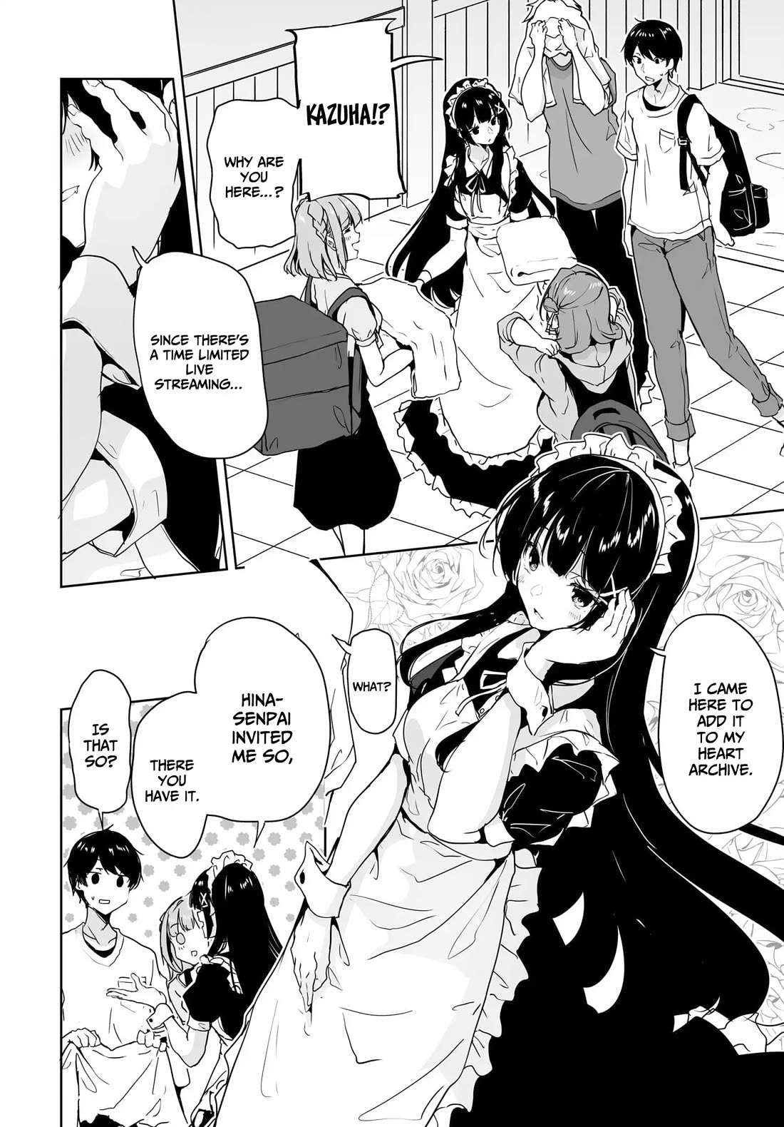 Regarding my Married Life with a Childhood Friend Whom I Thought Was a Boy Going Way Too Smoothly Chapter 14 page 11 - Chapter 14