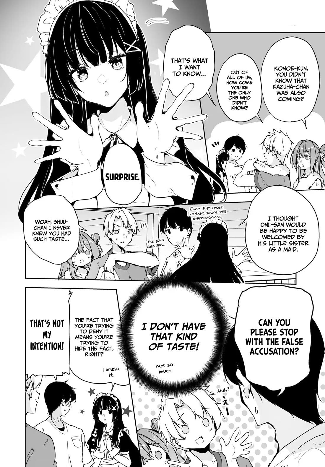 Regarding my Married Life with a Childhood Friend Whom I Thought Was a Boy Going Way Too Smoothly Chapter 14 page 13 - Chapter 14