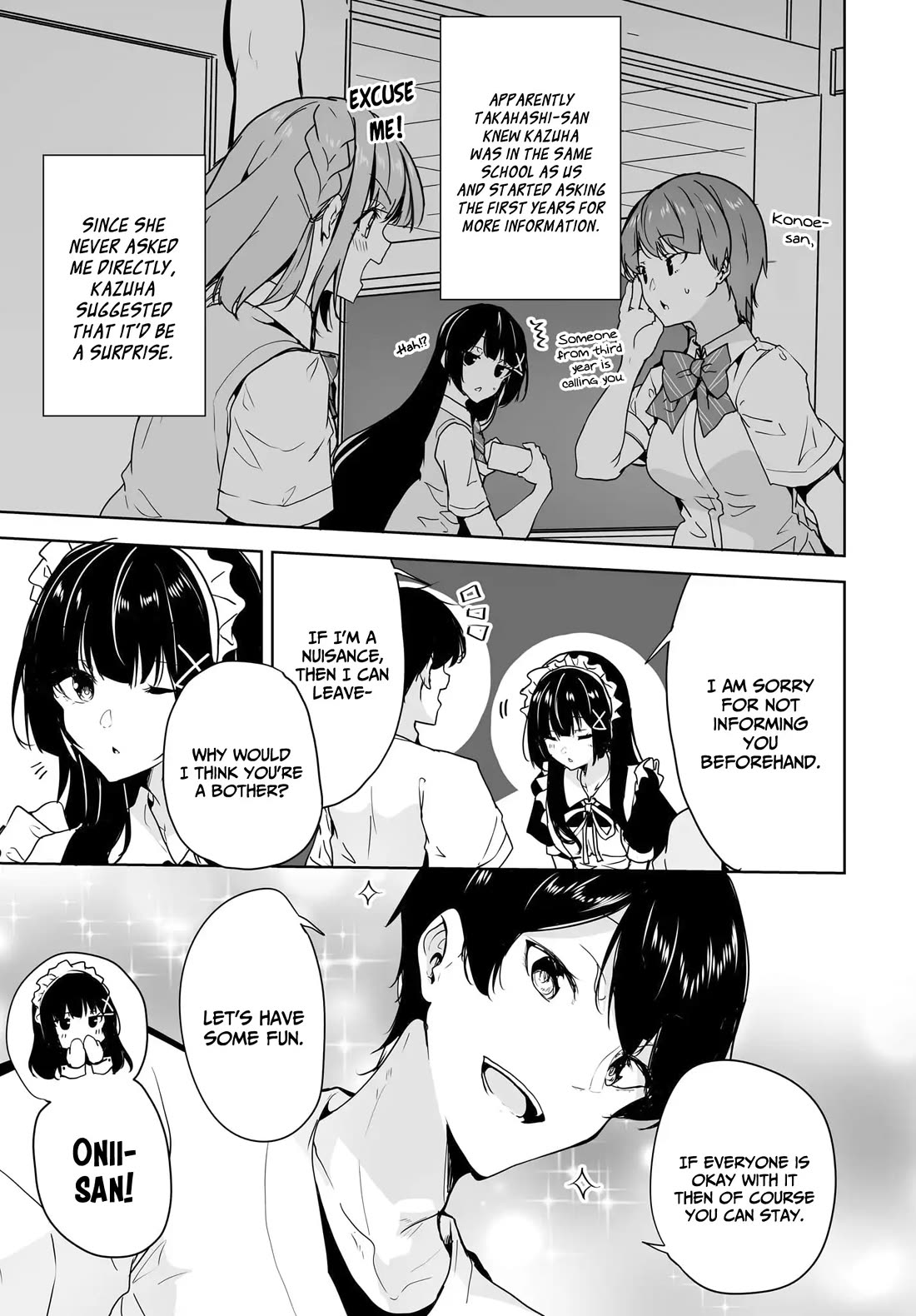 Regarding my Married Life with a Childhood Friend Whom I Thought Was a Boy Going Way Too Smoothly Chapter 14 page 14 - Chapter 14