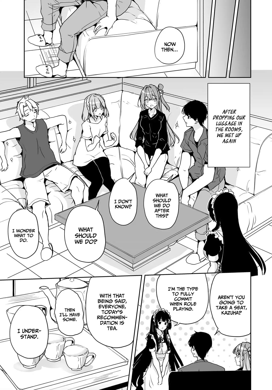 Regarding my Married Life with a Childhood Friend Whom I Thought Was a Boy Going Way Too Smoothly Chapter 14 page 16 - Chapter 14