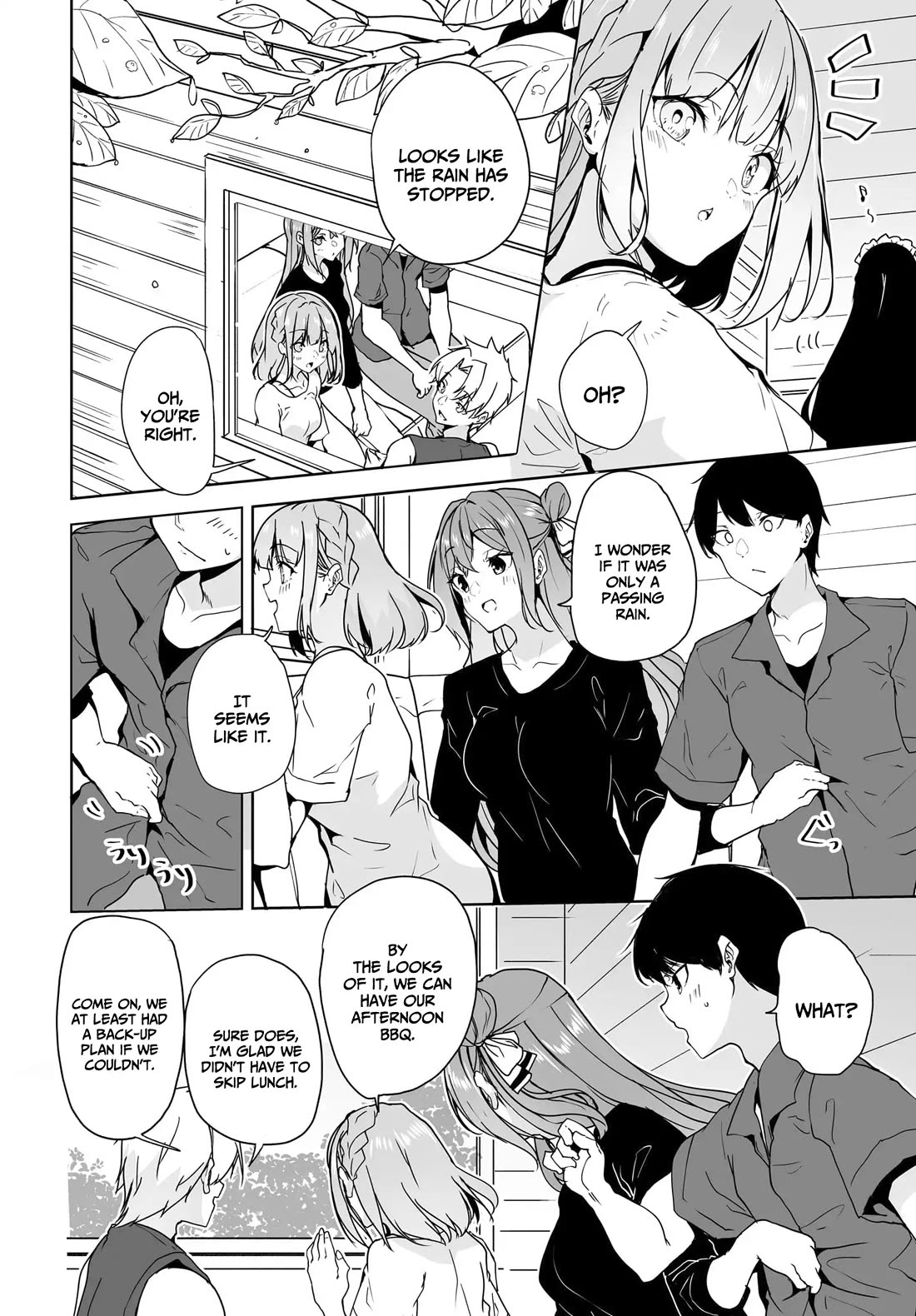Regarding my Married Life with a Childhood Friend Whom I Thought Was a Boy Going Way Too Smoothly Chapter 14 page 17 - Chapter 14