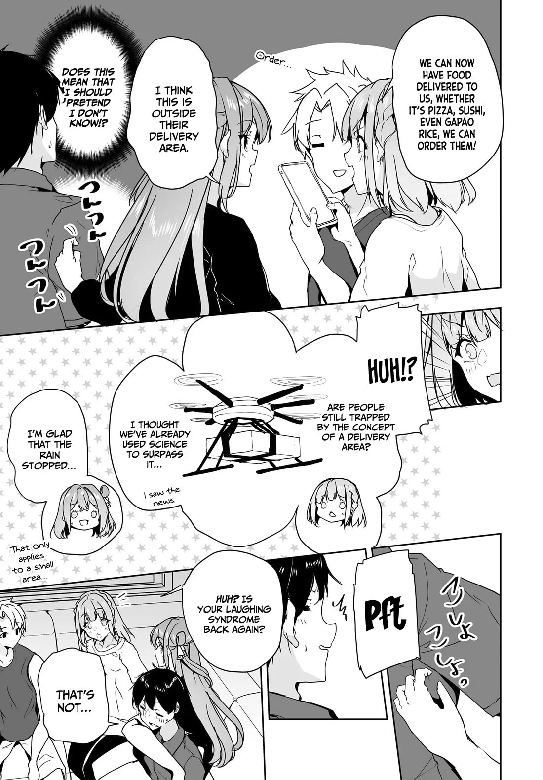 Regarding my Married Life with a Childhood Friend Whom I Thought Was a Boy Going Way Too Smoothly Chapter 14 page 18 - Chapter 14