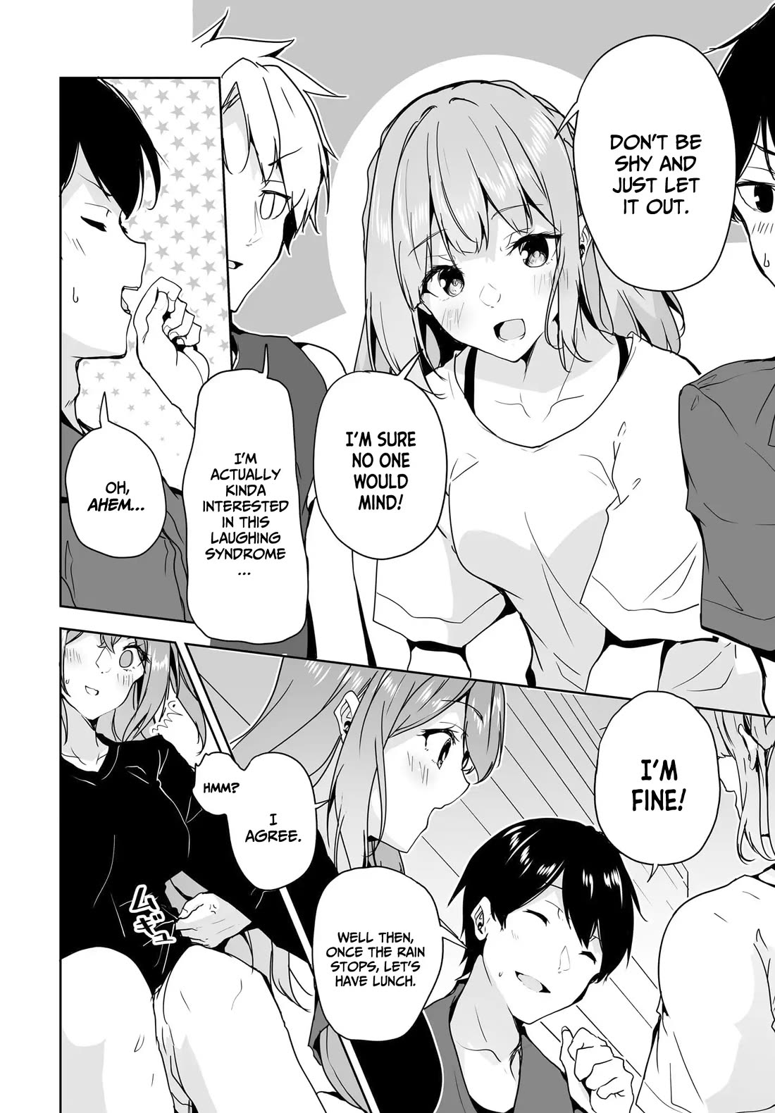 Regarding my Married Life with a Childhood Friend Whom I Thought Was a Boy Going Way Too Smoothly Chapter 14 page 19 - Chapter 14