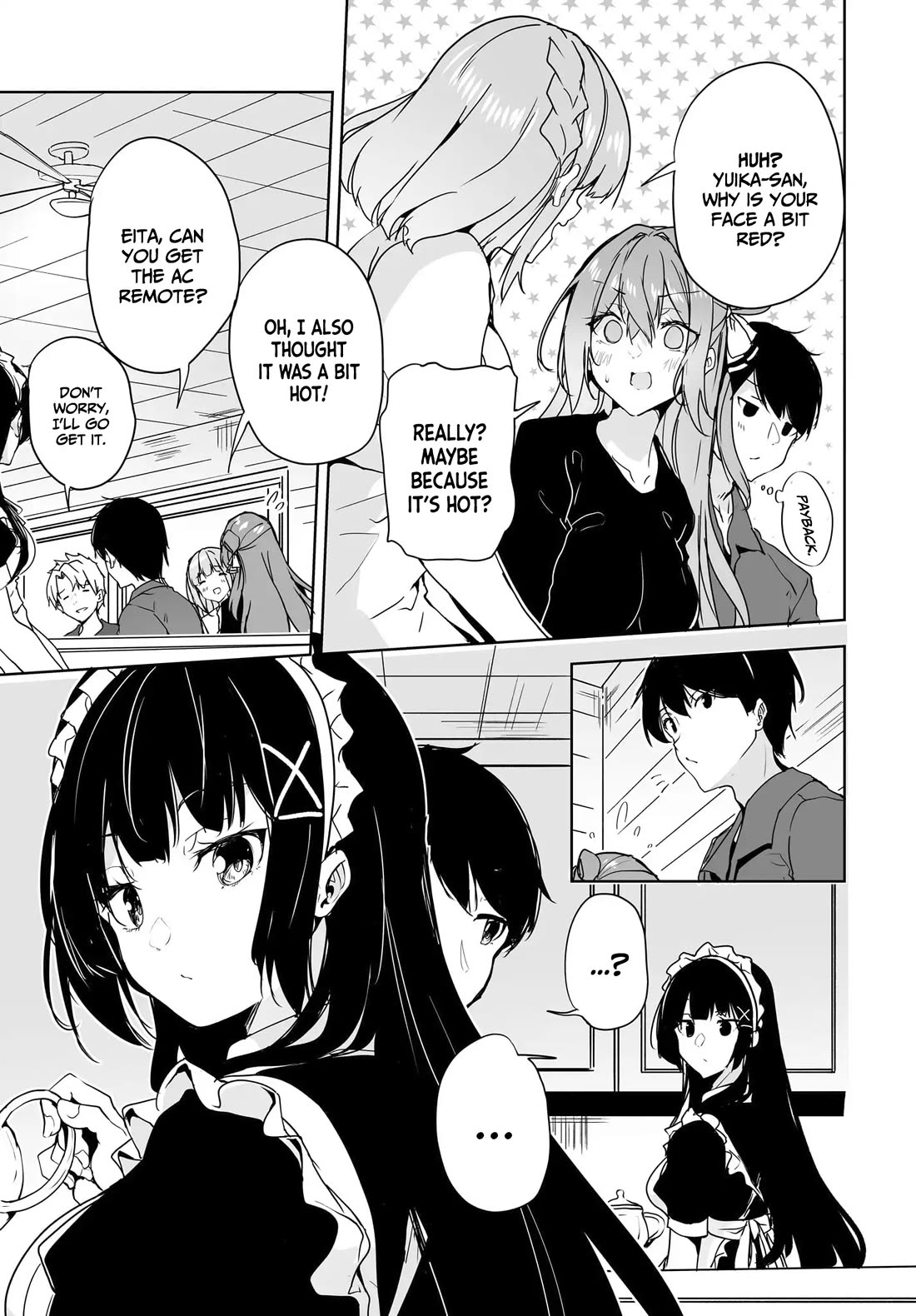 Regarding my Married Life with a Childhood Friend Whom I Thought Was a Boy Going Way Too Smoothly Chapter 14 page 20 - Chapter 14