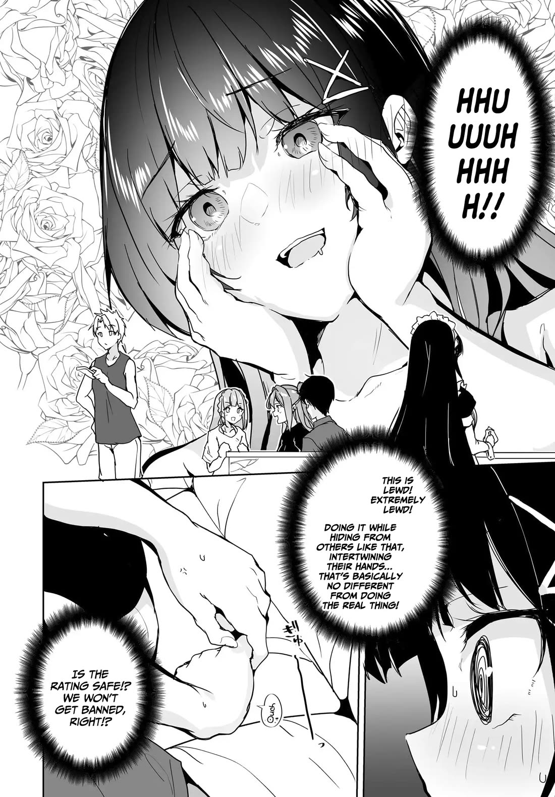 Regarding my Married Life with a Childhood Friend Whom I Thought Was a Boy Going Way Too Smoothly Chapter 14 page 21 - Chapter 14