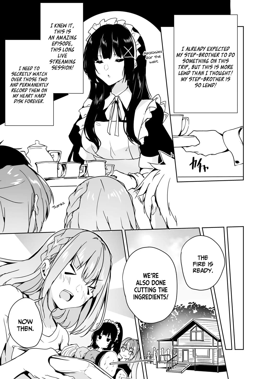 Regarding my Married Life with a Childhood Friend Whom I Thought Was a Boy Going Way Too Smoothly Chapter 14 page 22 - Chapter 14