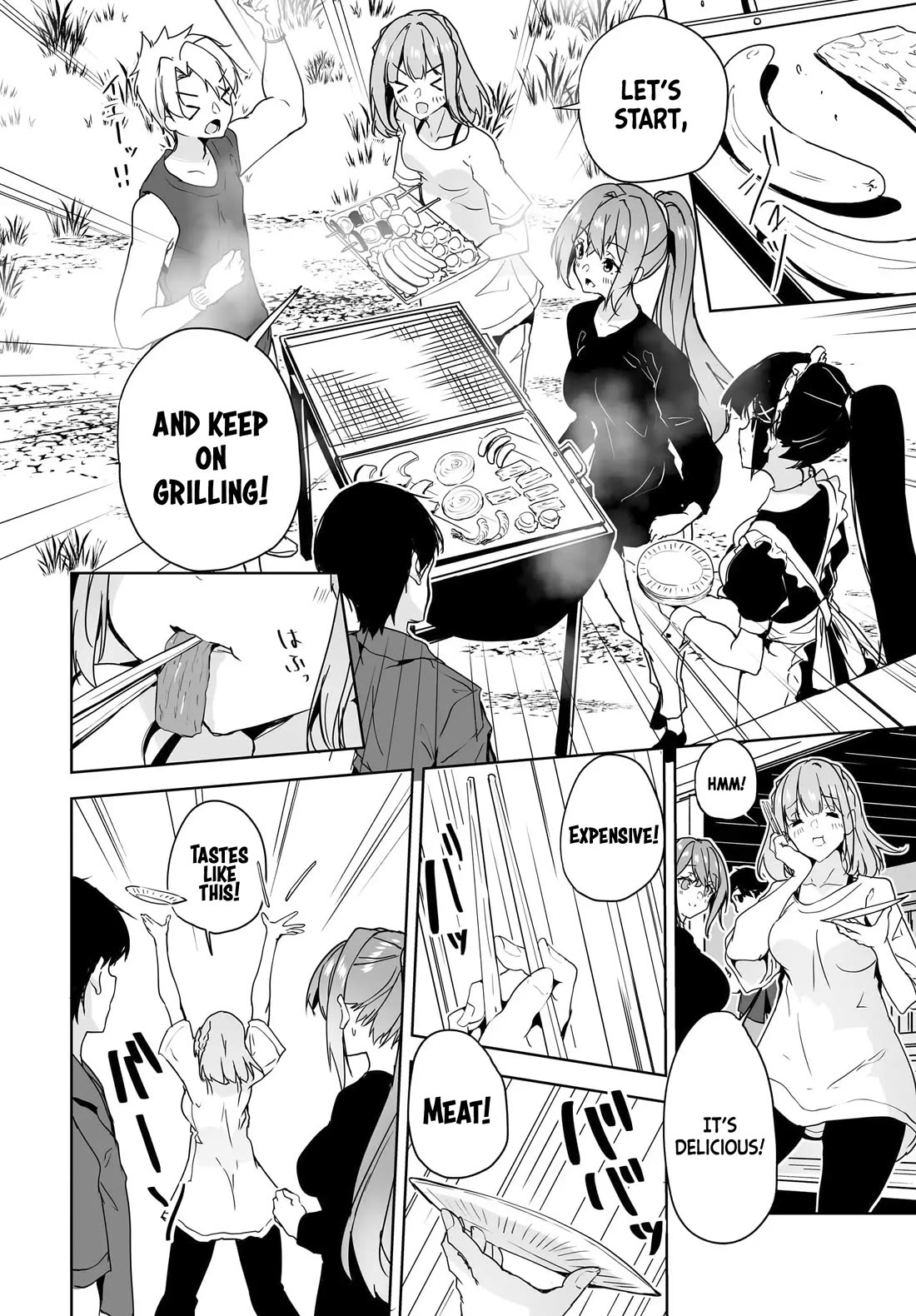 Regarding my Married Life with a Childhood Friend Whom I Thought Was a Boy Going Way Too Smoothly Chapter 14 page 23 - Chapter 14