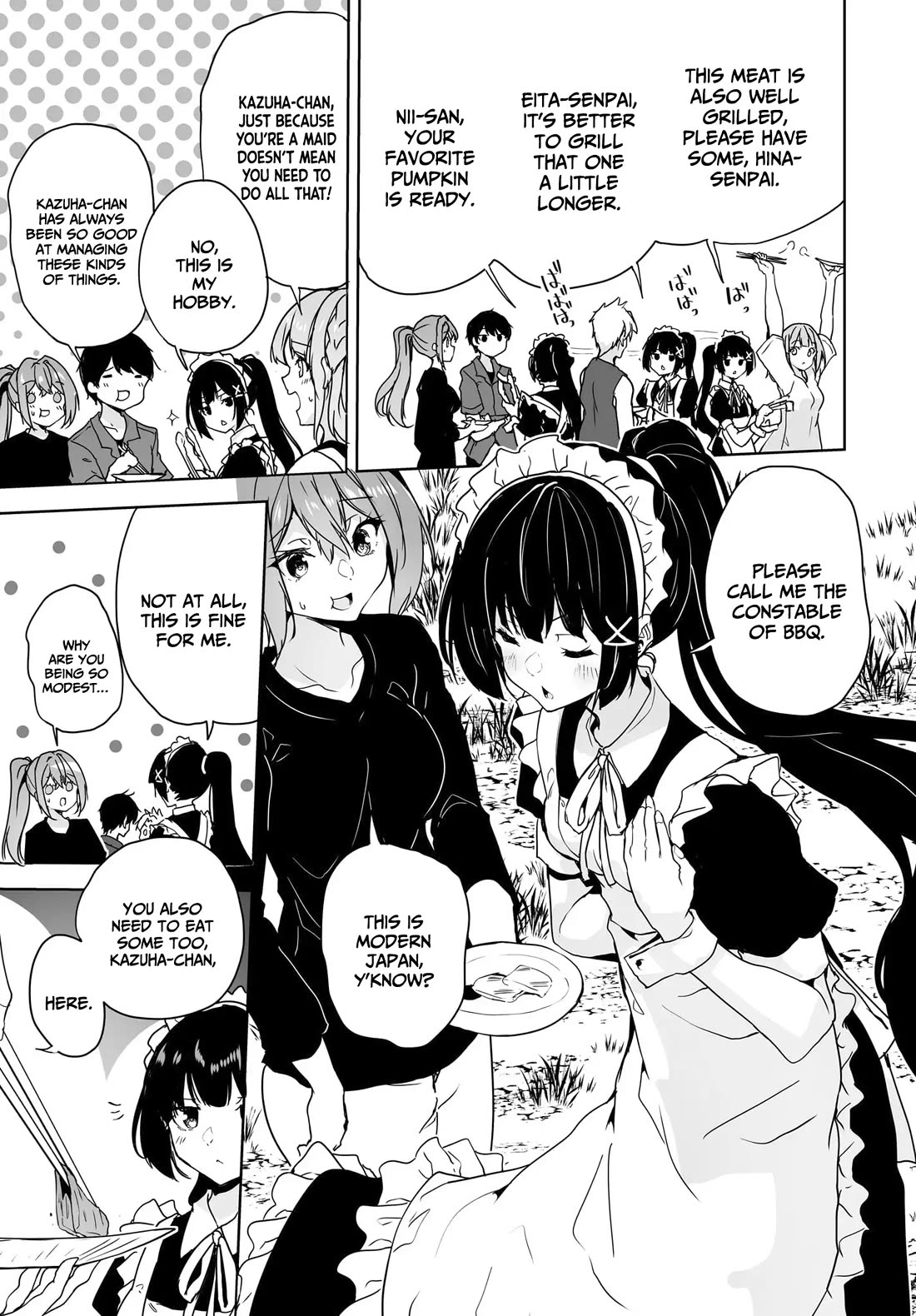 Regarding my Married Life with a Childhood Friend Whom I Thought Was a Boy Going Way Too Smoothly Chapter 14 page 24 - Chapter 14
