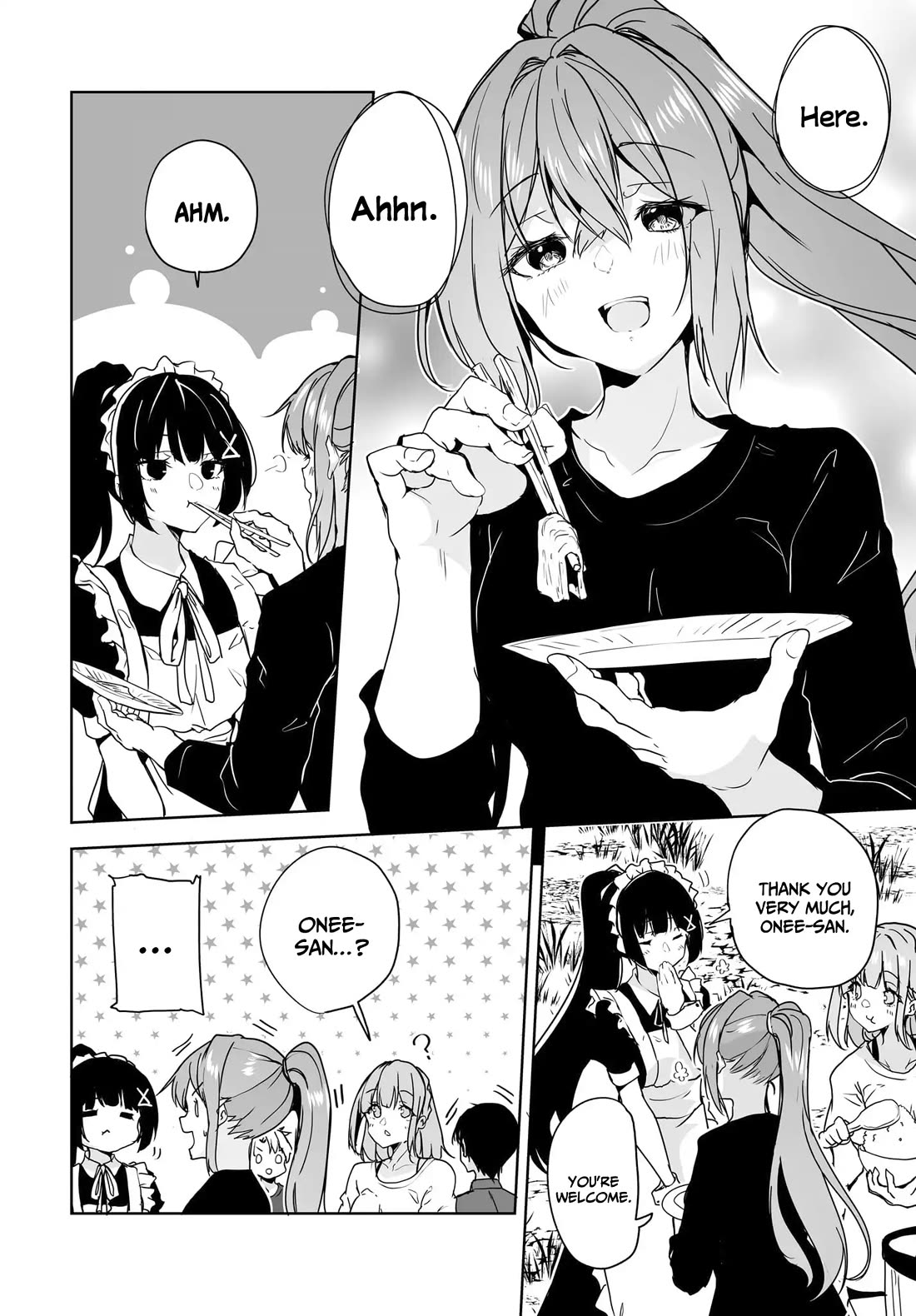 Regarding my Married Life with a Childhood Friend Whom I Thought Was a Boy Going Way Too Smoothly Chapter 14 page 25 - Chapter 14