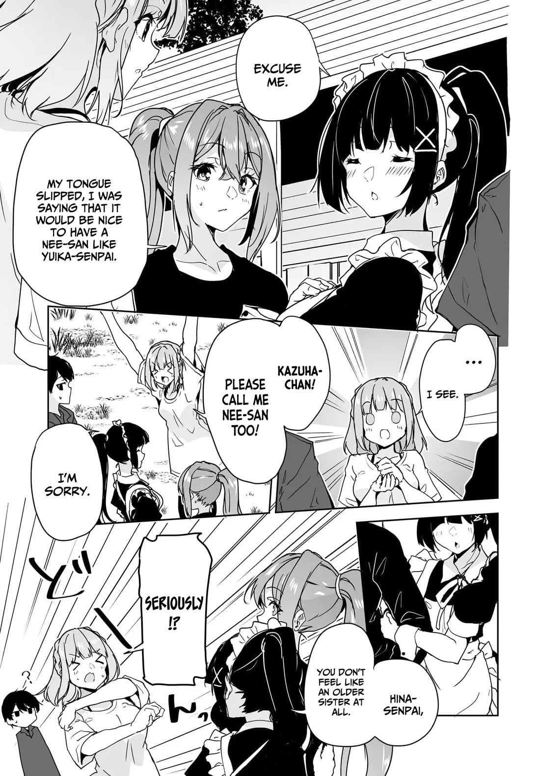 Regarding my Married Life with a Childhood Friend Whom I Thought Was a Boy Going Way Too Smoothly Chapter 14 page 26 - Chapter 14