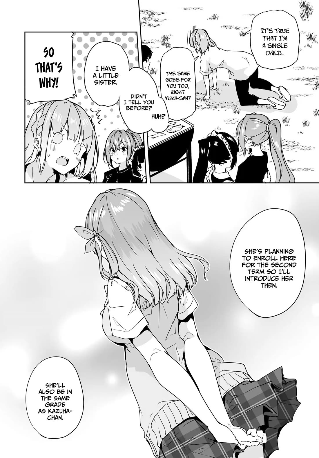 Regarding my Married Life with a Childhood Friend Whom I Thought Was a Boy Going Way Too Smoothly Chapter 14 page 27 - Chapter 14