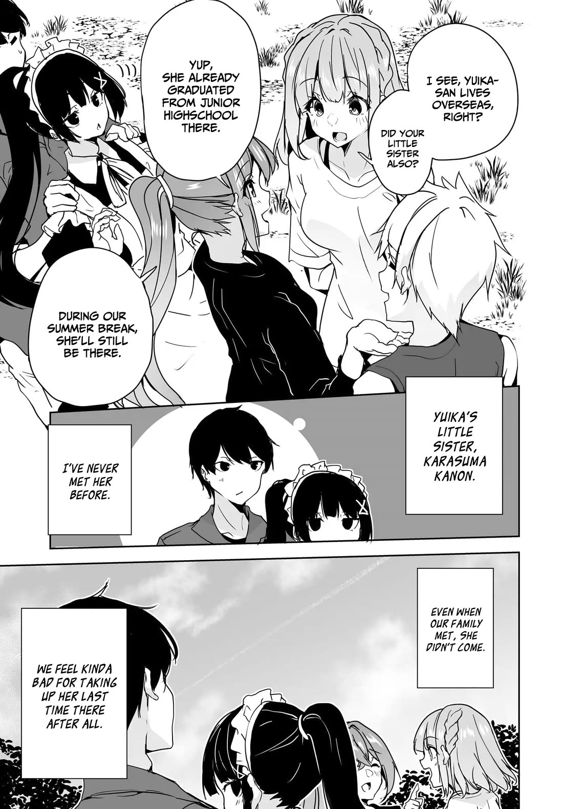 Regarding my Married Life with a Childhood Friend Whom I Thought Was a Boy Going Way Too Smoothly Chapter 14 page 28 - Chapter 14