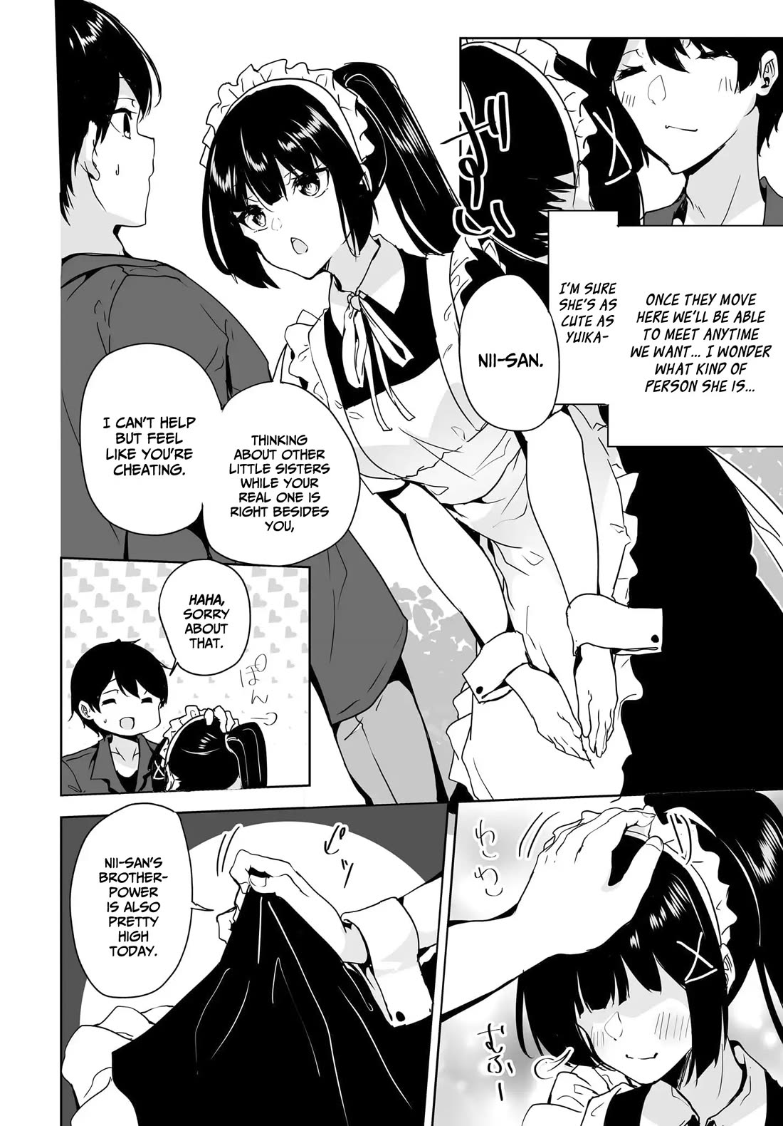 Regarding my Married Life with a Childhood Friend Whom I Thought Was a Boy Going Way Too Smoothly Chapter 14 page 29 - Chapter 14